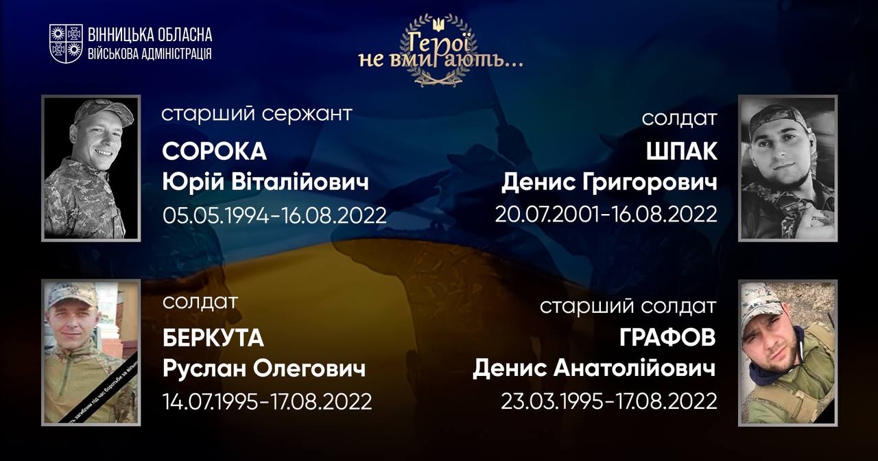 Вшановуємо пам'ять Героїв-земляків