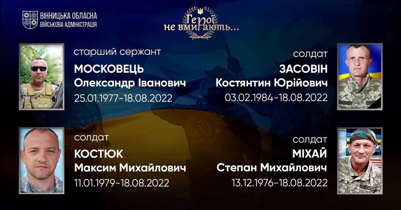 Вшановуємо пам'ять Героїв-земляків