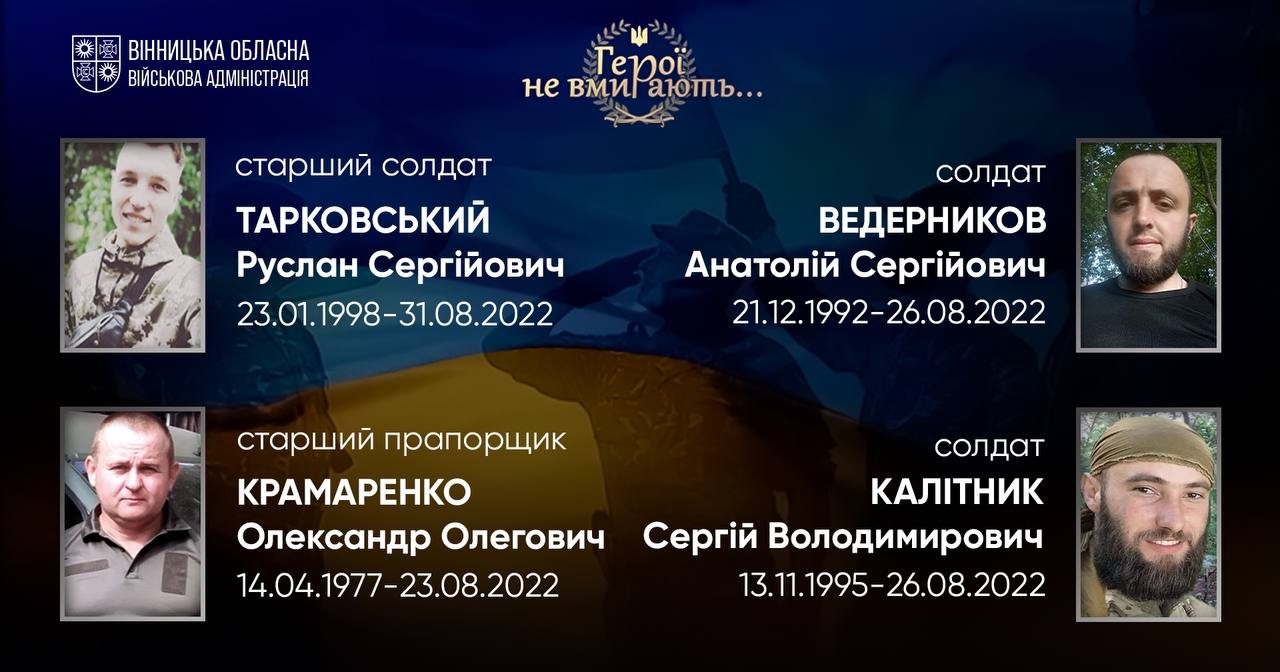 Вшановуємо пам'ять Героїв-земляків