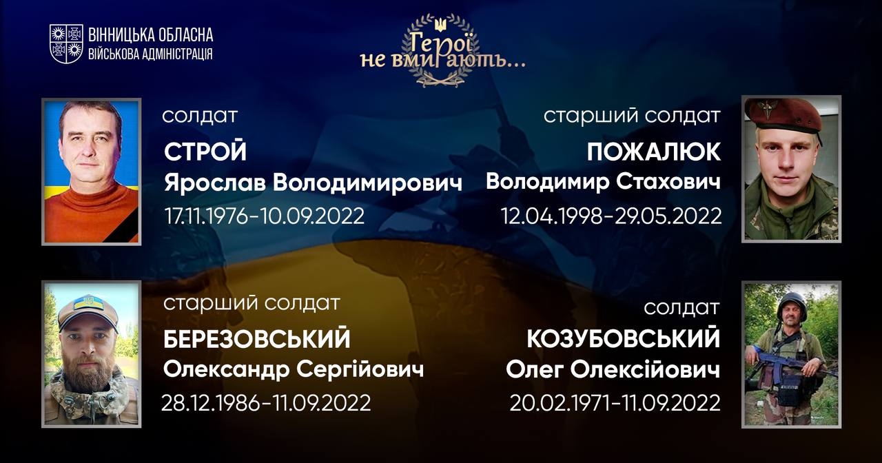 Вшановуємо пам'ять Героїв-земляків