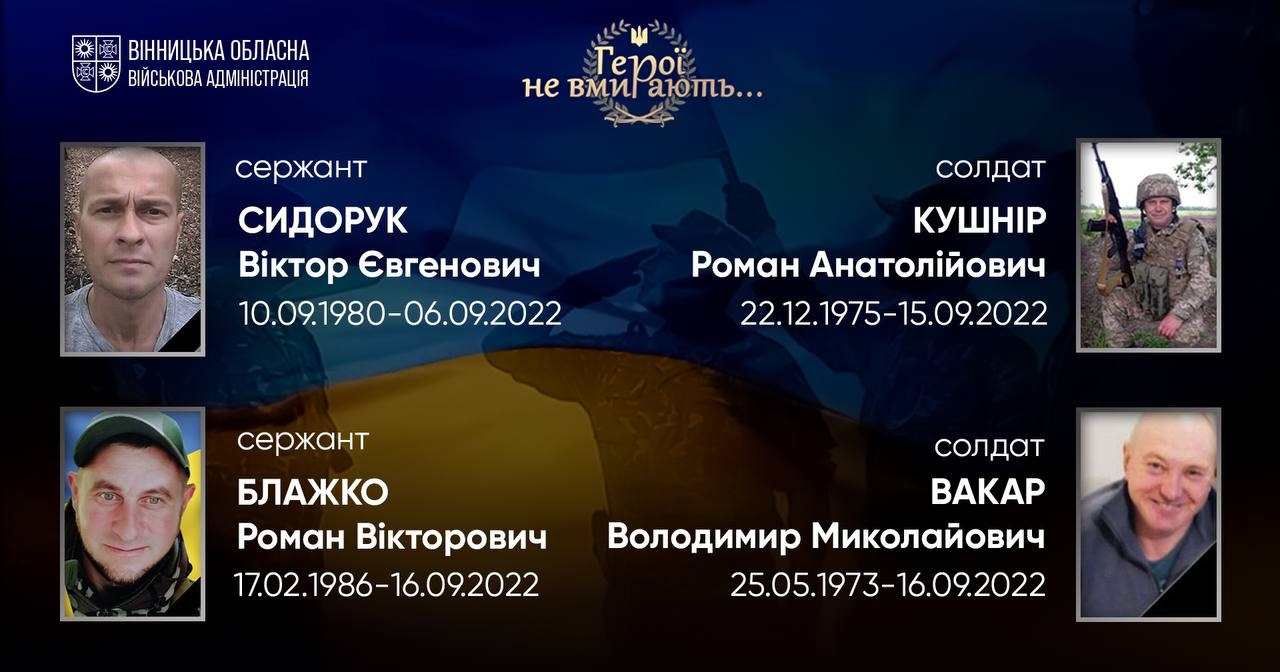 Вшановуємо пам'ять Героїв-земляків