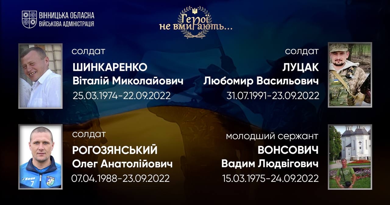 Вшановуємо пам'ять Героїв-земляків