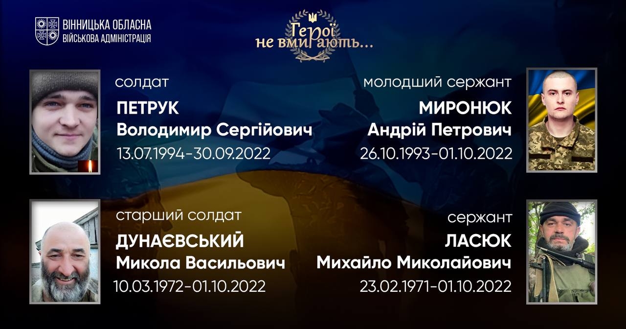 Вшановуємо пам'ять Героїв-земляків