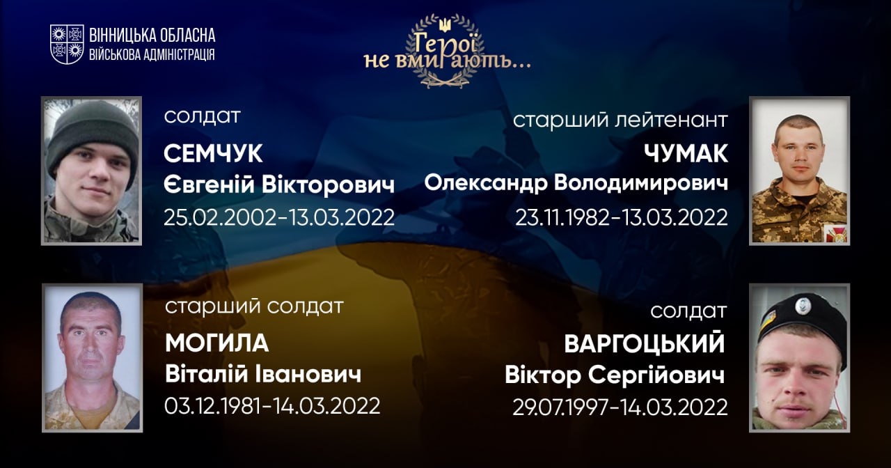 Вшановуємо пам'ять Героїв-земляків