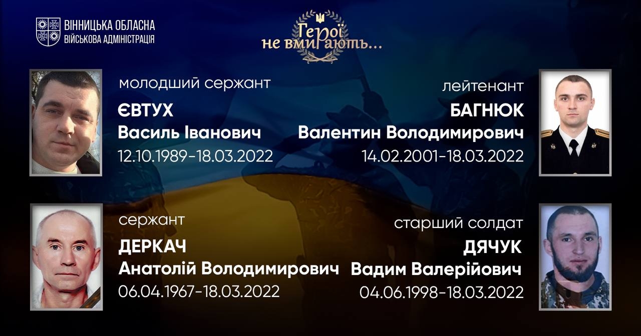 Вшановуємо пам'ять Героїв-земляків