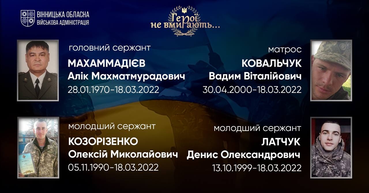 Вшановуємо пам'ять Героїв-земляків