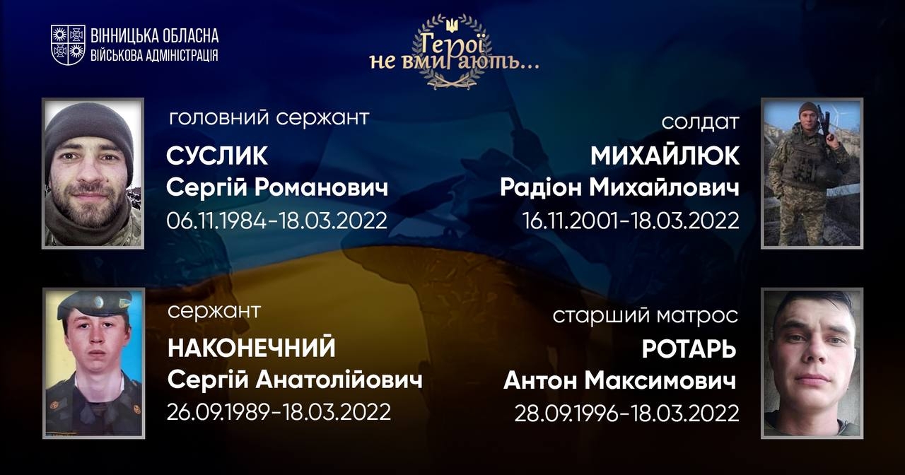 Вшановуємо пам'ять Героїв-земляків