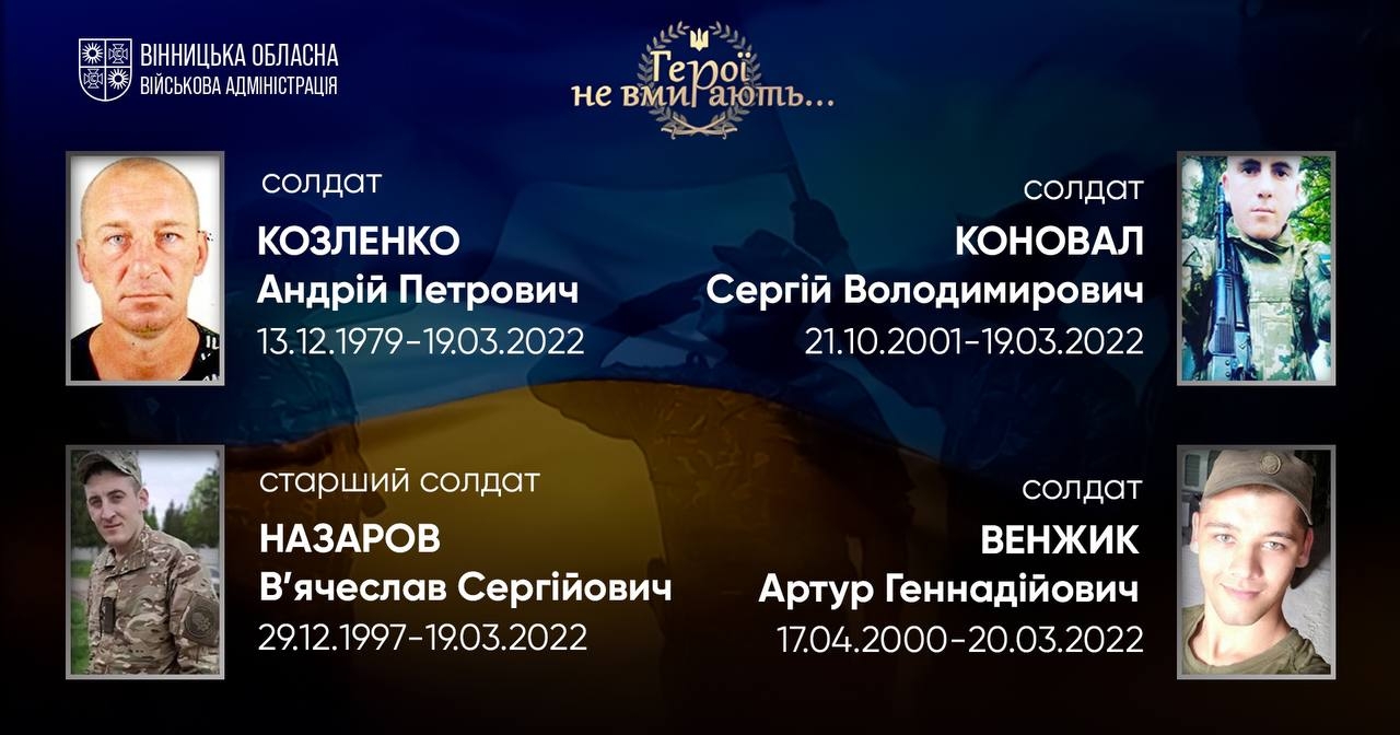 Вшановуємо пам'ять Героїв-земляків