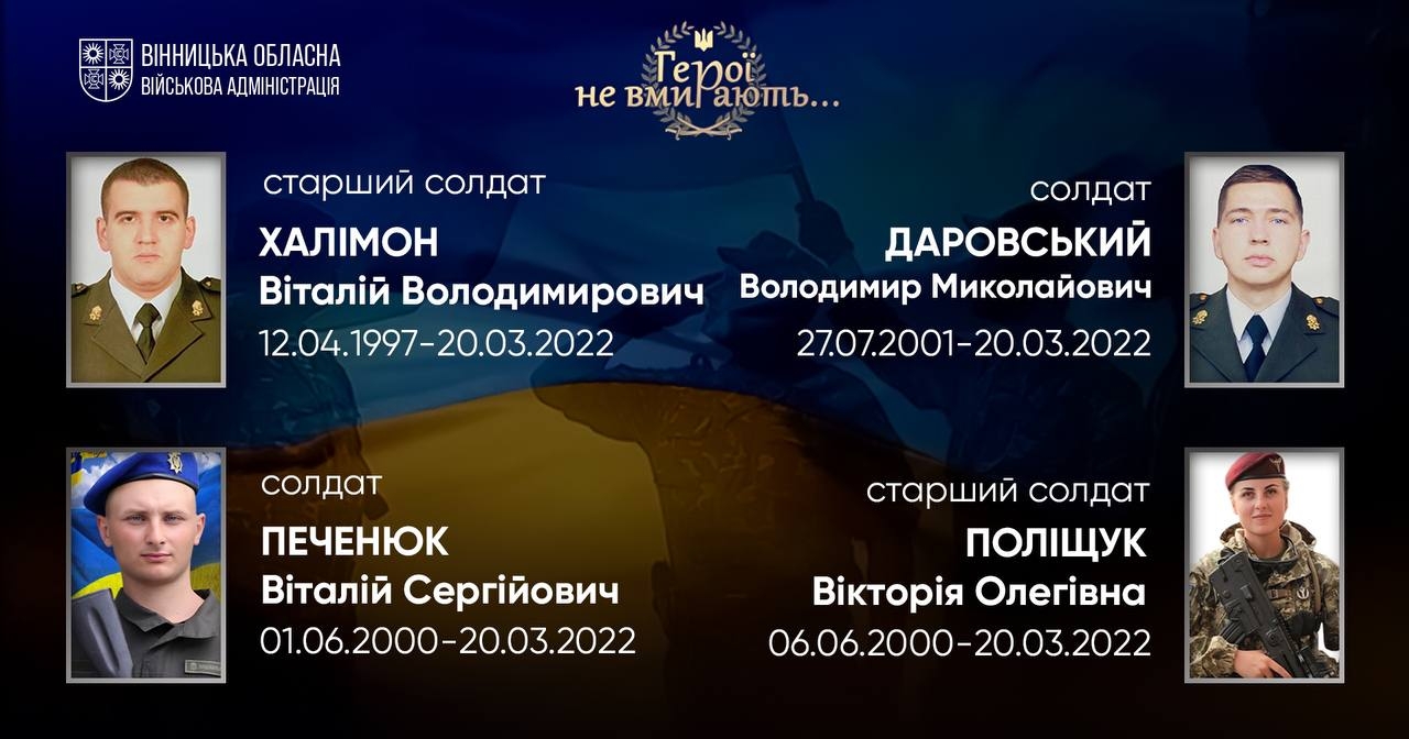 Вшановуємо пам'ять Героїв-земляків