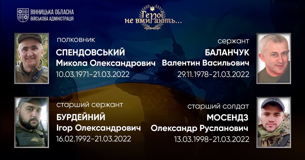 Вшановуємо пам'ять Героїв-земляків