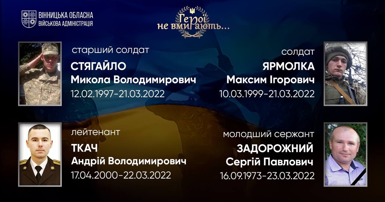 Вшановуємо пам'ять Героїв-земляків