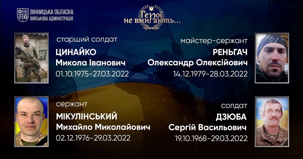 Вшановуємо пам'ять Героїв-земляків