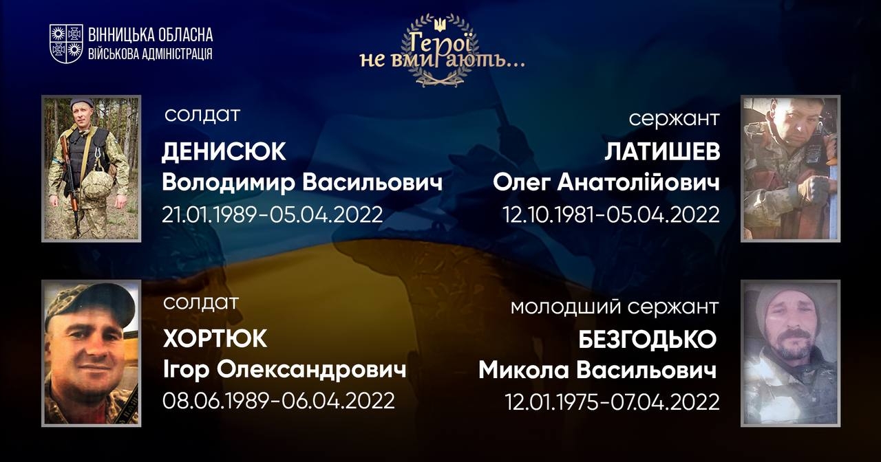 Вшановуємо пам'ять Героїв-земляків