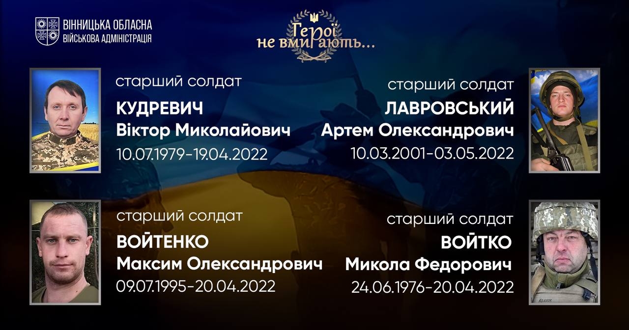 Вшановуємо пам'ять Героїв-земляків