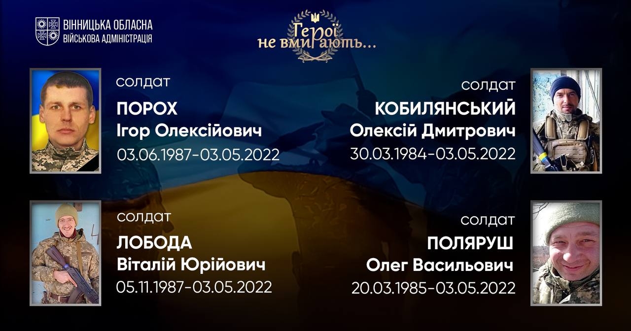 Вшановуємо пам'ять Героїв-земляків