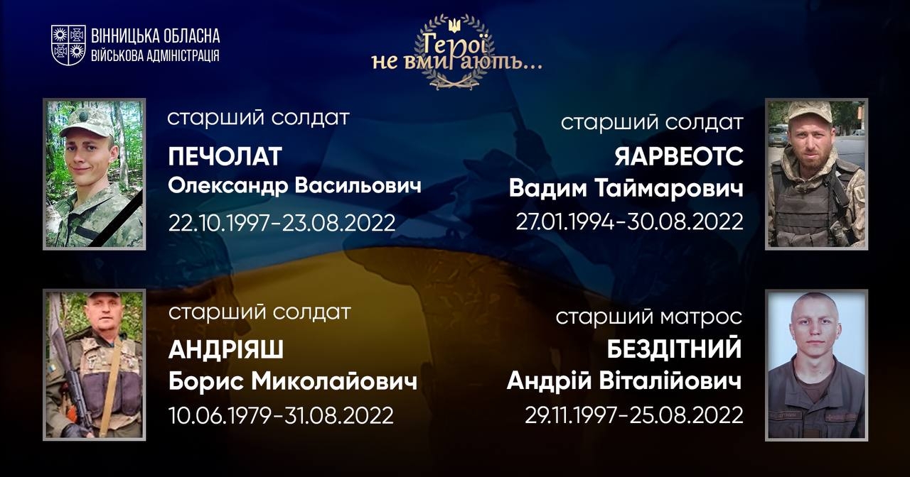 Вшановуємо пам'ять Героїв-земляків