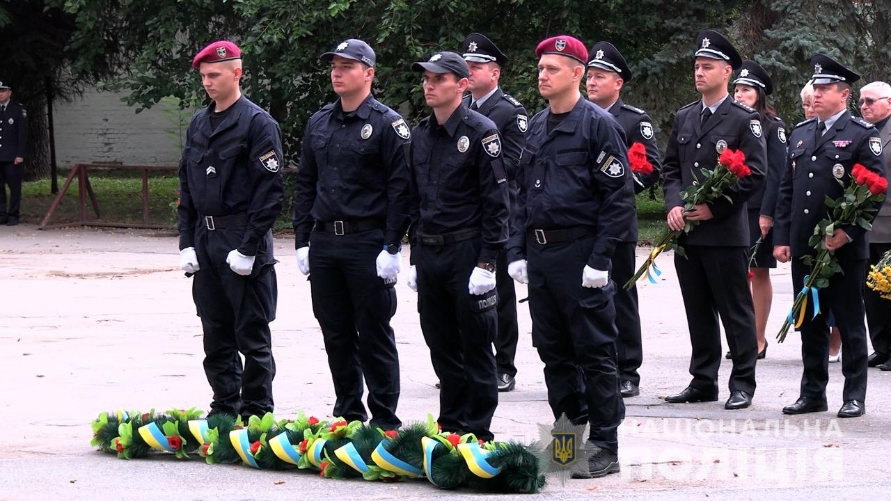 У Вінниці поліцейські вшанували пам’ять полеглих захисників України 