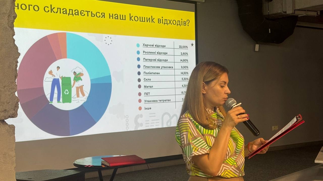 У Вінниці відбулось засідання фокус-групи з управління побутовими відходами