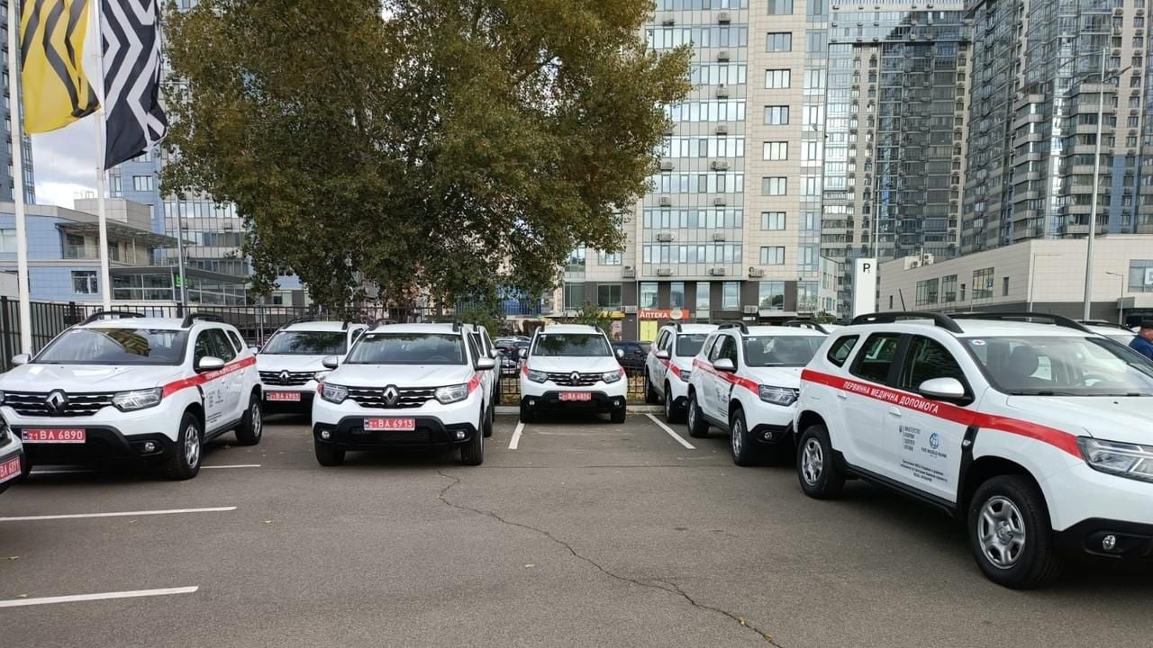 Вінницькі медзаклади отримають позашляховики для покращення доступу до меддопомоги