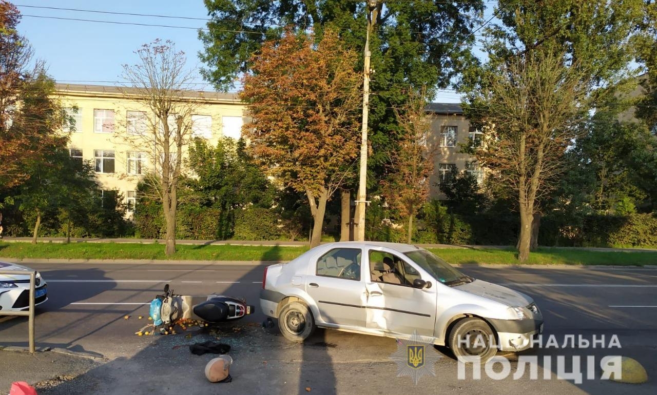 Поліцейські Вінниці розслідують обставини двох аварій ВІТА ТБ