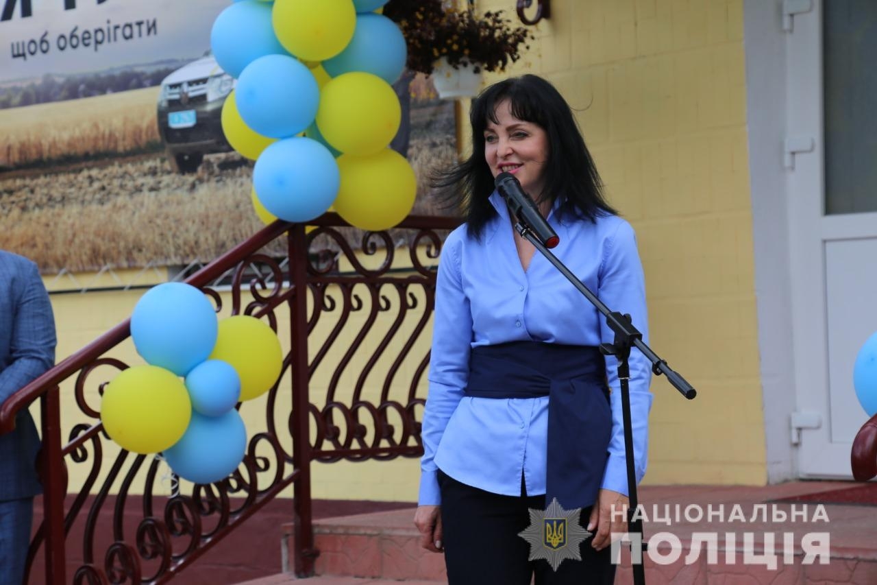 В Тростянці відкрили першу поліцейську станцію