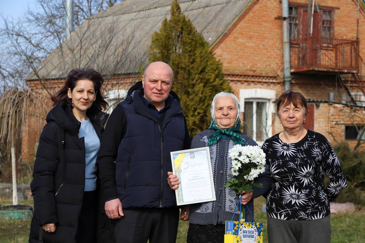 Довгожительку зі Стрижавки відсвяткувала вже 90-й день народження