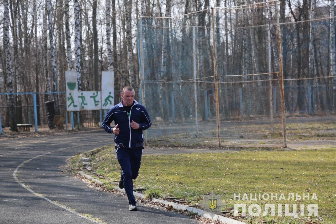 У Вінниці відбулися змагання з легкої атлетики серед поліцейських 