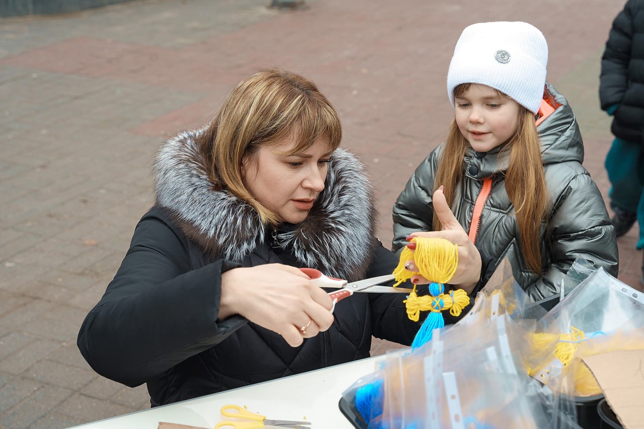 Патріотична акція у підтримку військових