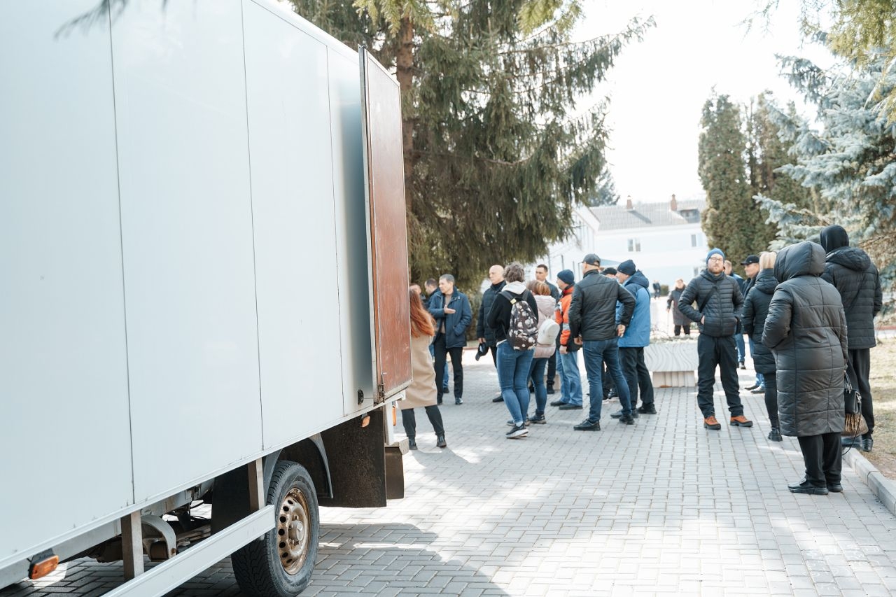 Підтримати тих, кому найважче: Сергій Моргунов розповів про підтримку бахмутців, які живуть на Вінниччині