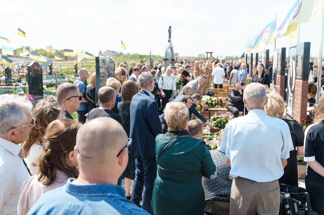 Роковини трагедії: у Вінниці вшанували пам'ять дев'ятьох полеглих КОРДівців