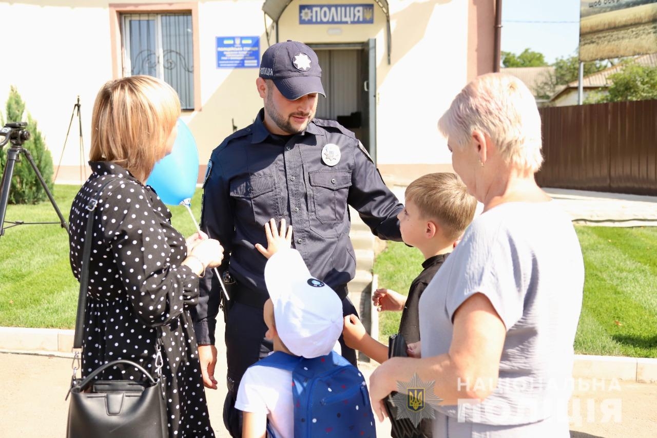 У Теплицькій громаді запрацювала поліцейська станція 