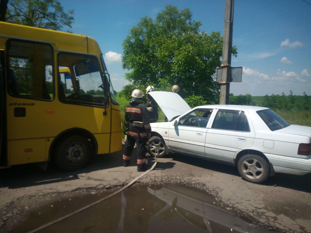 В Бершаді рятувальники, медики та поліція провели спільні навчання 