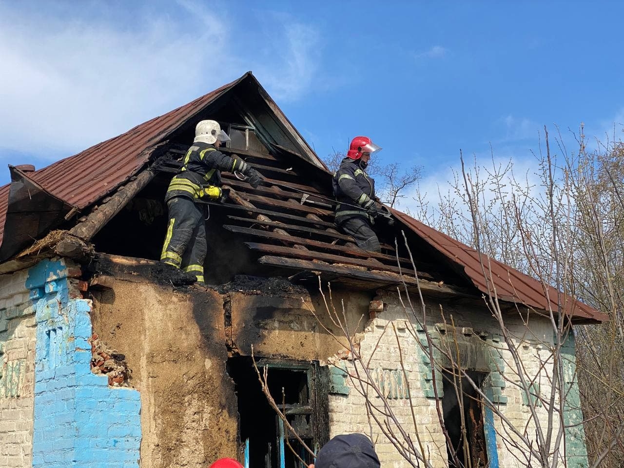 На території Погребищенської громади горів приватний будинок