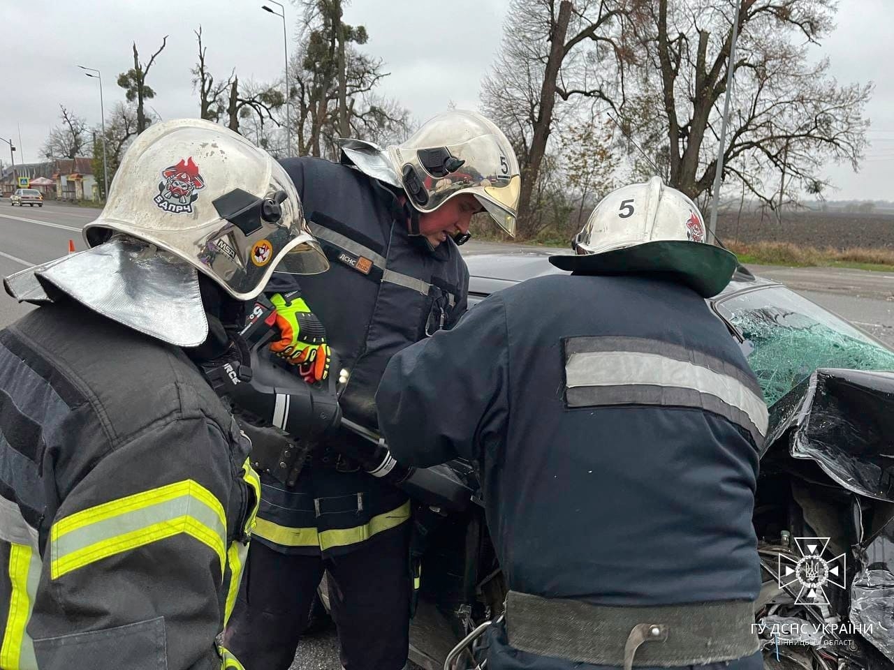 В аварії у Вінниці одна людина загинула, ще п'ятеро - постраждали