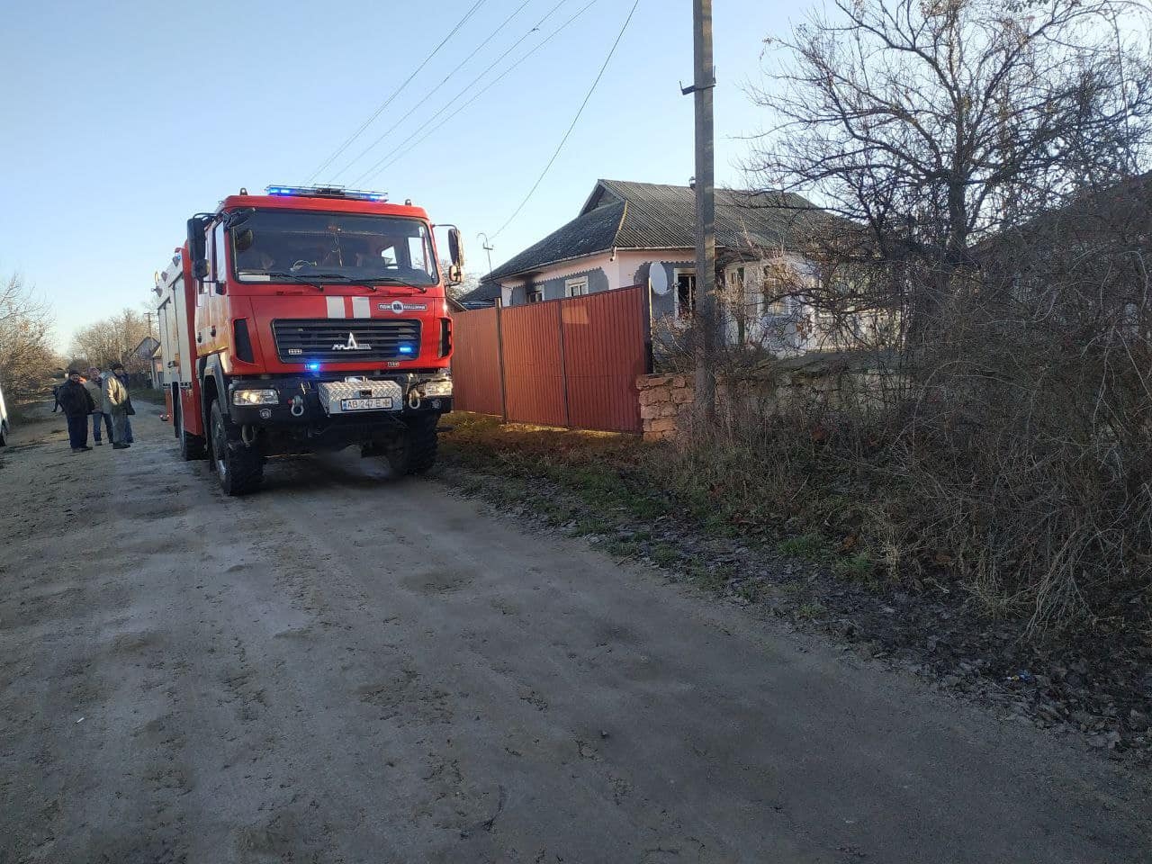 У Джуринській громаді під час пожежі в будинку загинув 45-річний чоловік