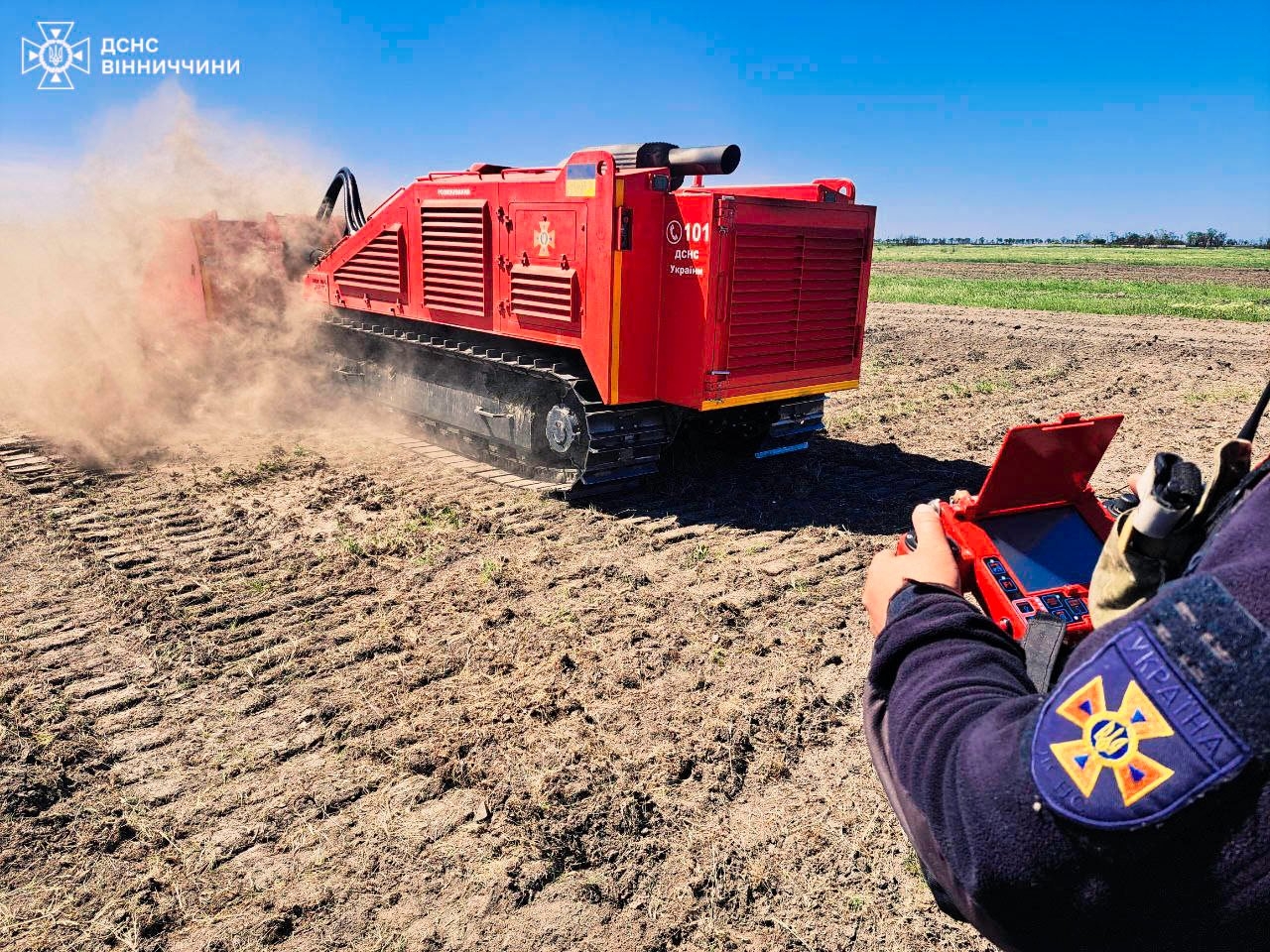 Вінницькі сапери продовжують розміновувати деокуповану Херсонщину