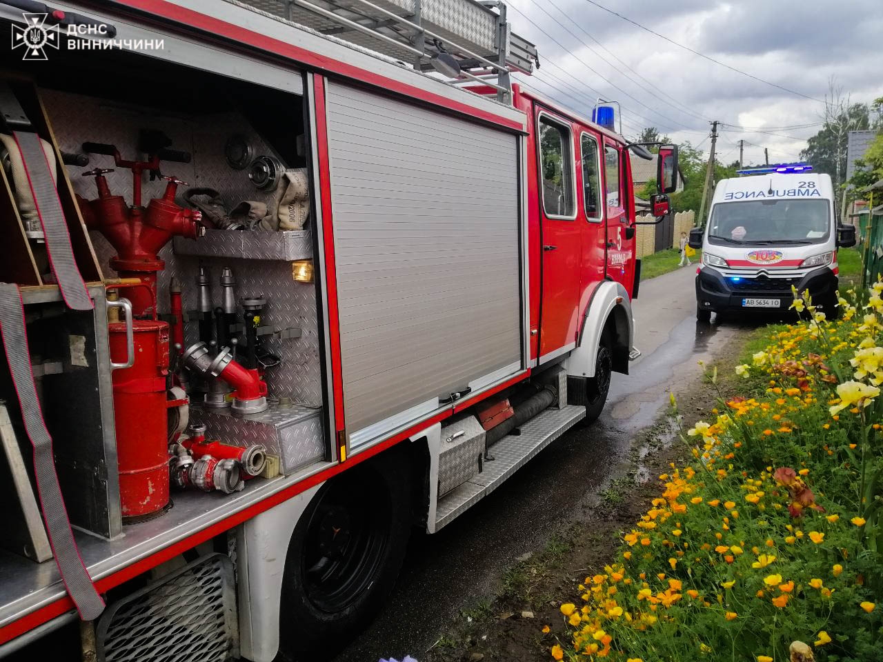 Під час пожежі в будинку у Вінницьких Хуторах загинула літня жінка