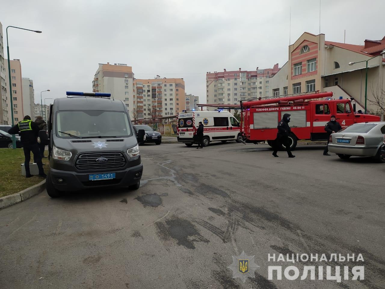 У Вінниці на території садочка пролунав вибух. Троє діток отримали травми