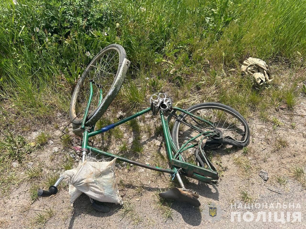 Поблизу Тульчина водійка лади наїхала на велосипедиста - чоловік в лікарні