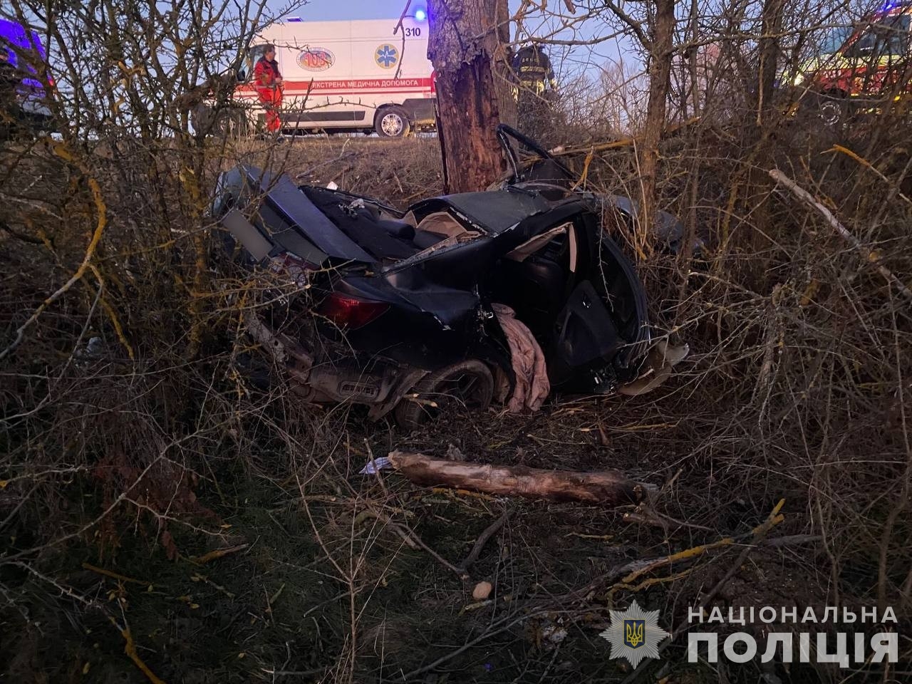 На автошляху Вінниця — Могилів-Подільський в кювет злетів «Лексус»