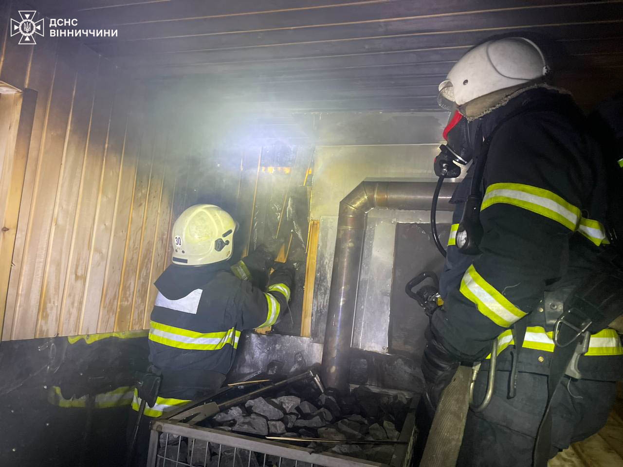 На Вінниччині горіли приватні будинки, лазні та складські приміщення