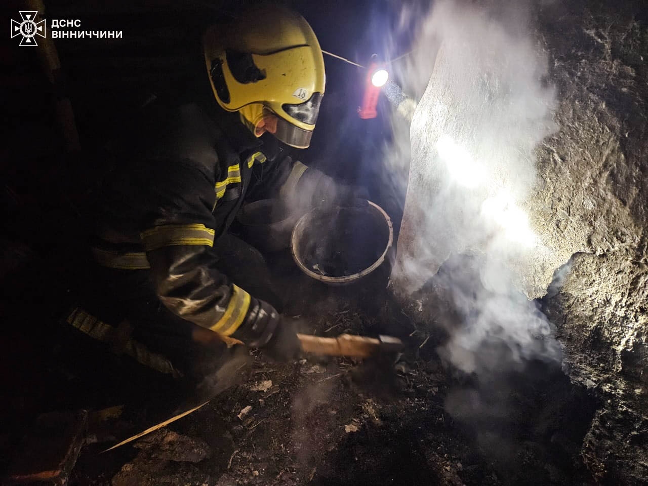 На Вінниччині вирували чотири пожежі у трьох громадах