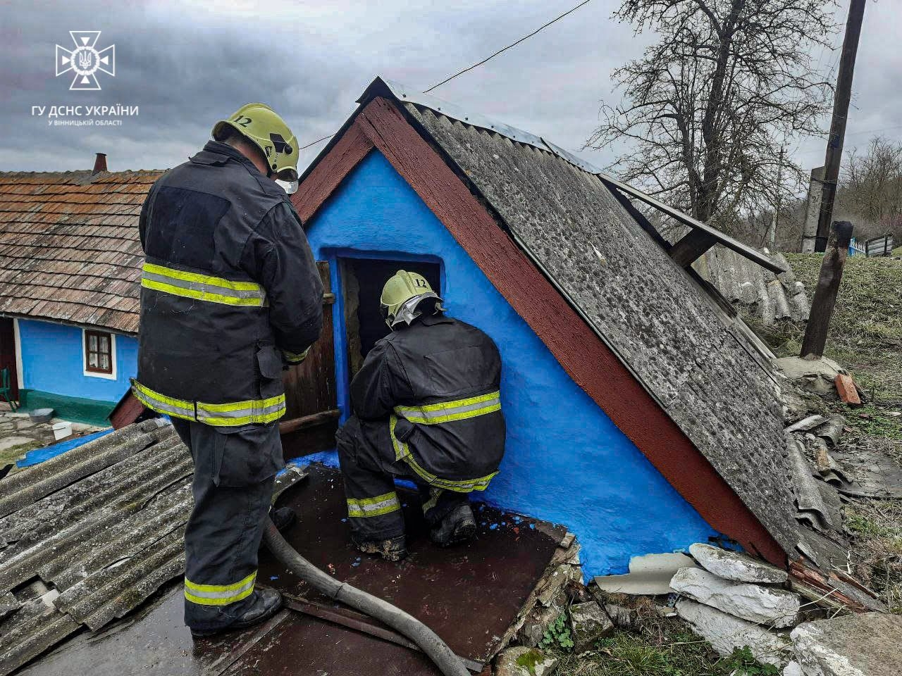 Під час пожежі у Могилів-Подільському районі загинула пенсіонерка