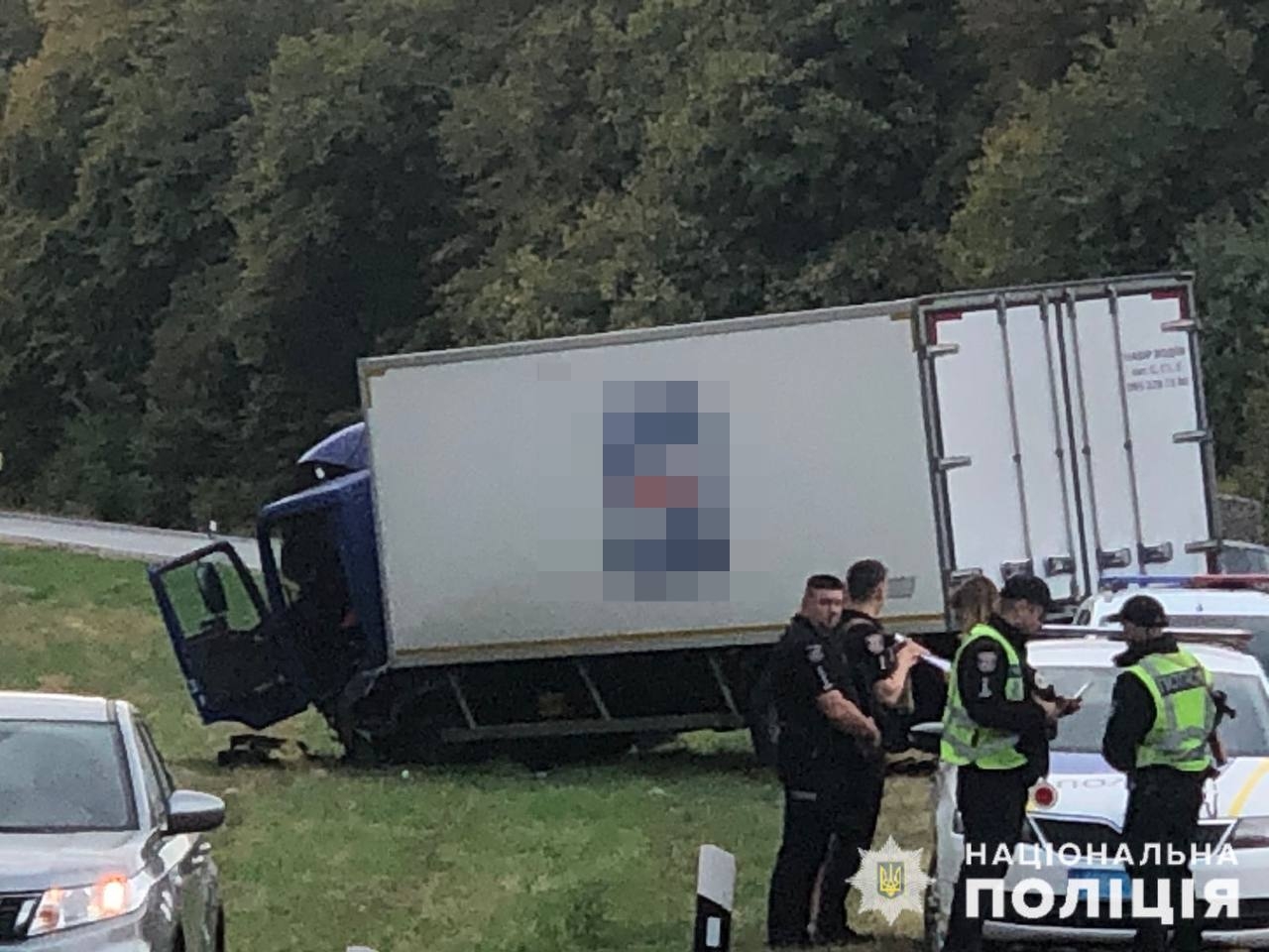 Смертельне ДТП у Немирівській громаді - водій Audi вирулив на зустрічку перед вантажівкою