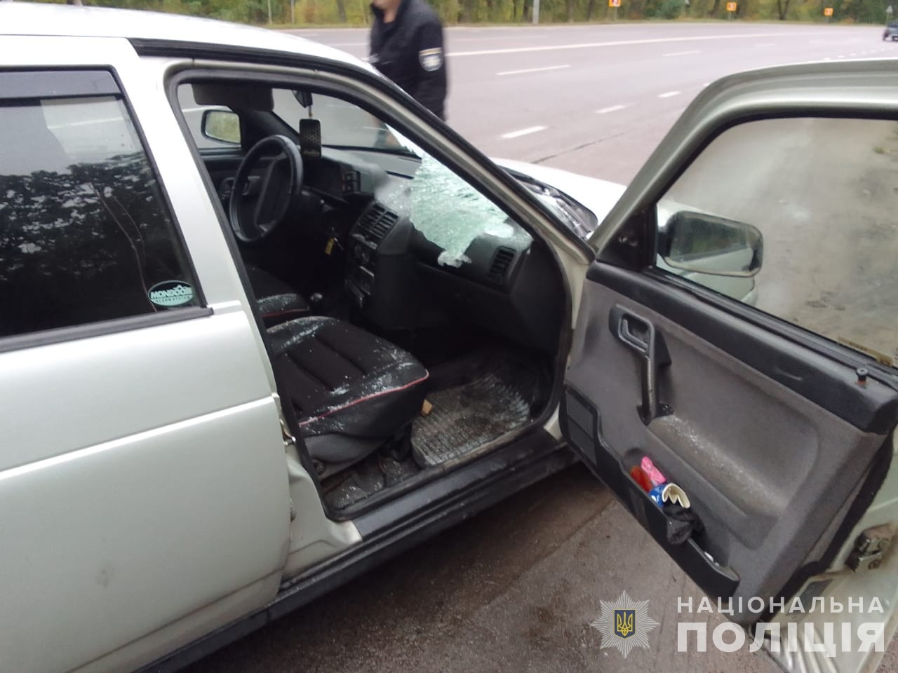 У Хмільницькому районі водій ВАЗ збив дівчину на нерегульованому переході