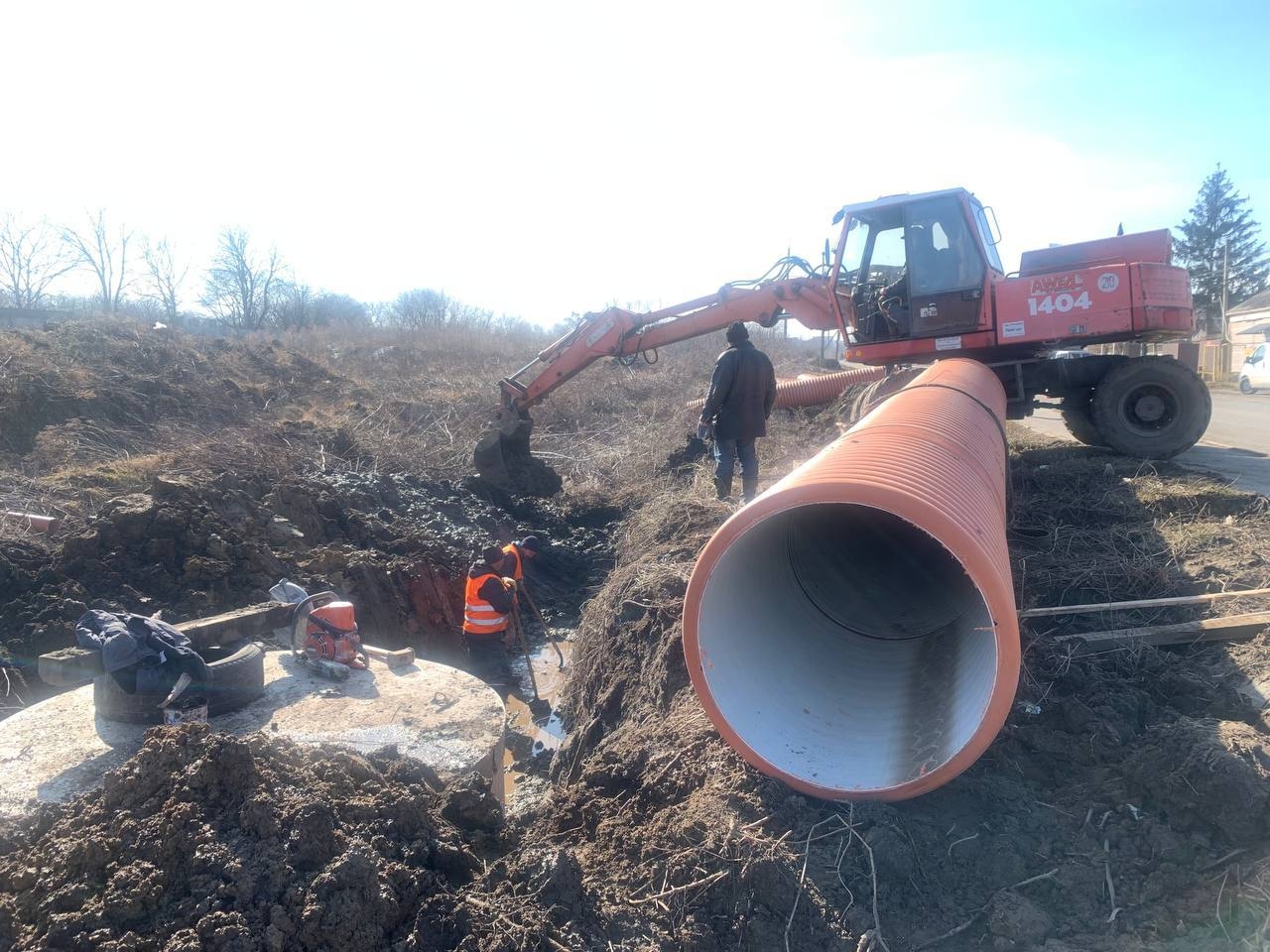 У Вінниці розпочали капітальний ремонт вулиці Андрія Шептицького