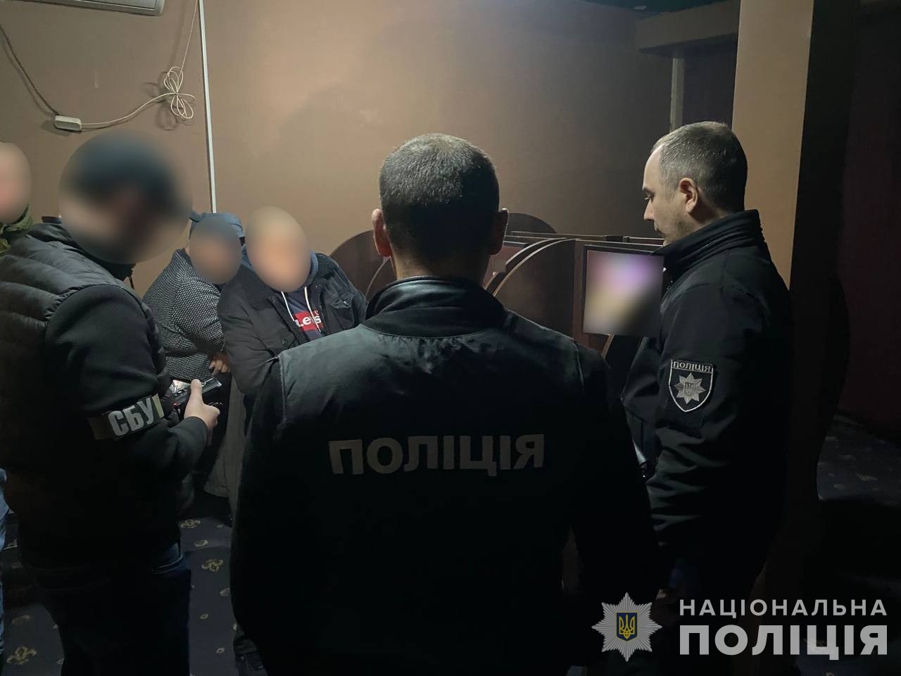 У Вінниці та області викрили мережу підпільних гральних закладів