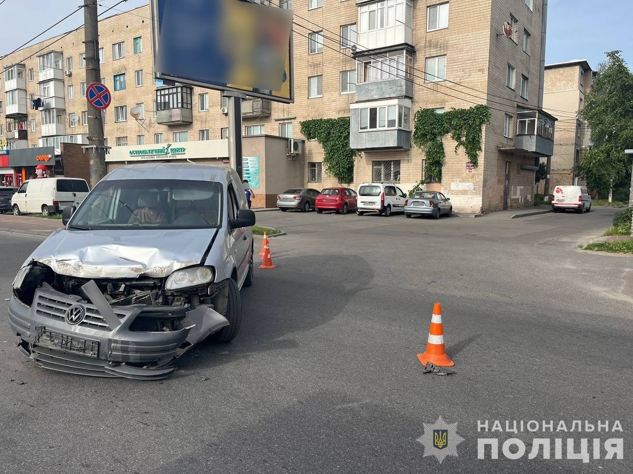 В аваріях на Вінниччині постраждали троє мотоциклістів