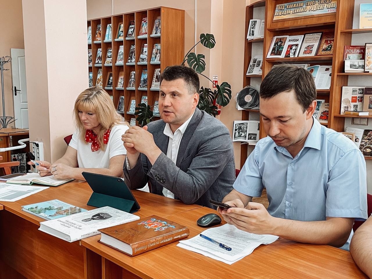 У Вінниці розробляють Програму підтримки книжкових видань про Місто ідей