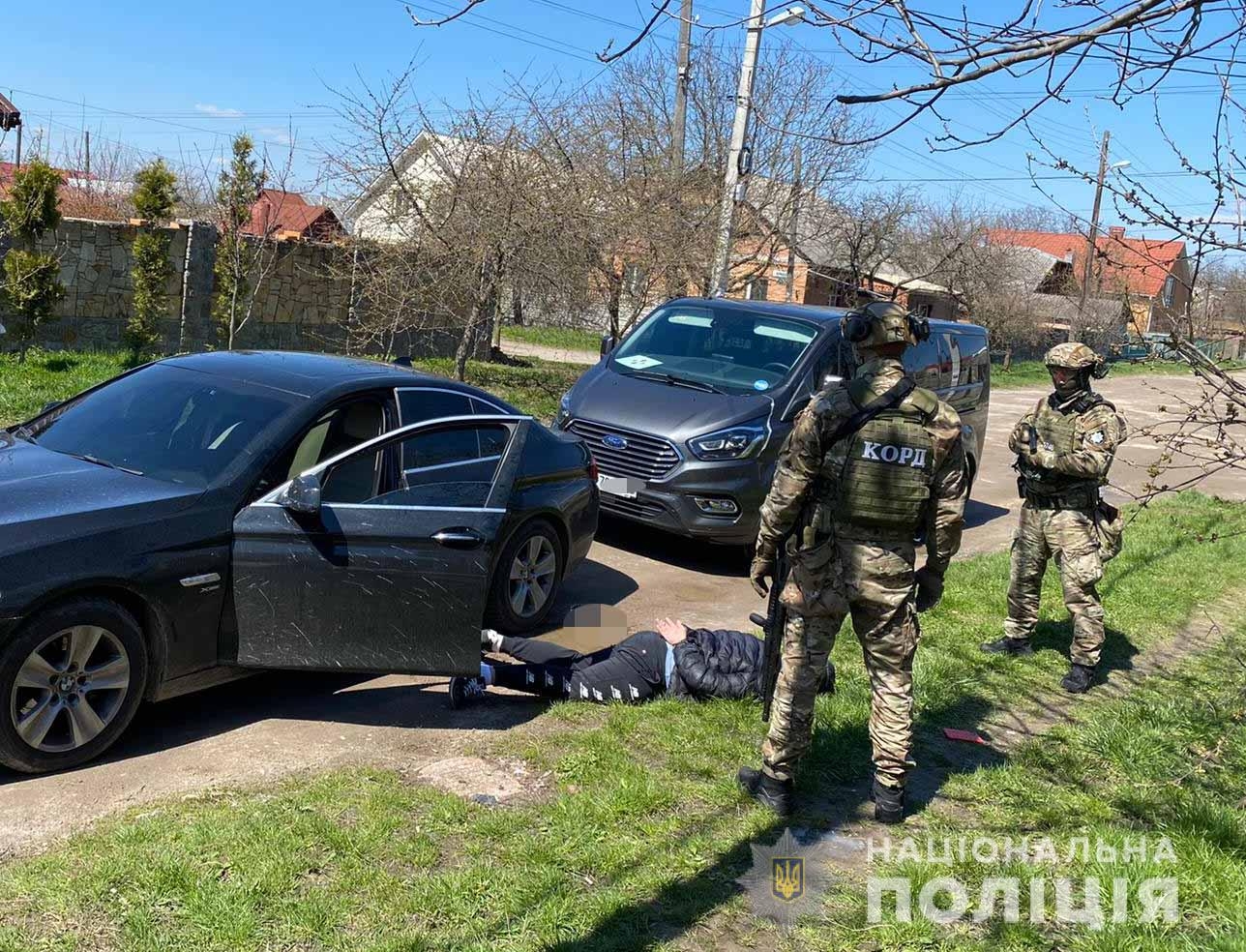 Вінницькі силовики затримали організаторів наркобізнесу